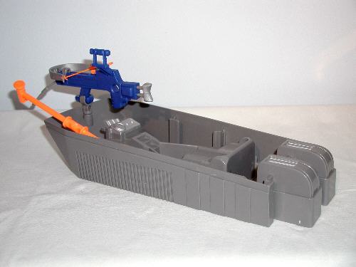Camouflage Boat