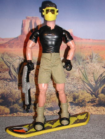 Sandboarder Extreme