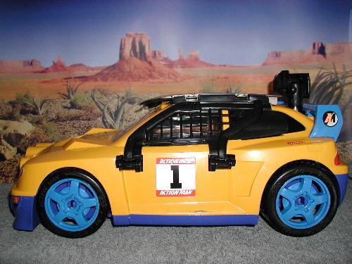 Arctic Rally Car
