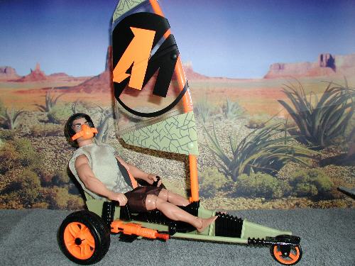 Desert Surfer