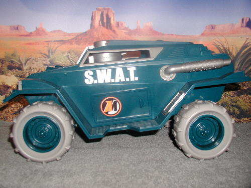 Turbo Strike "SWAT Vehicle"