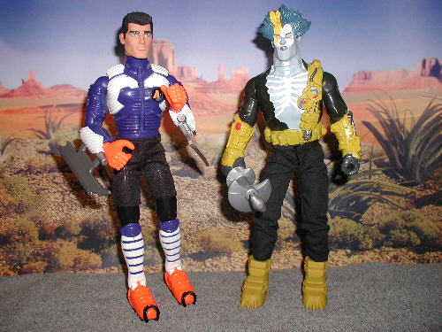 Actionman vs. Tempest
