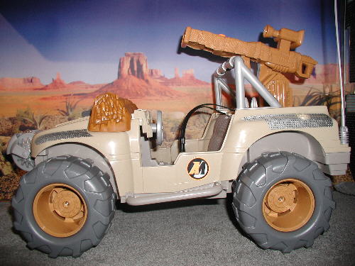 Sahara Mission 4x4