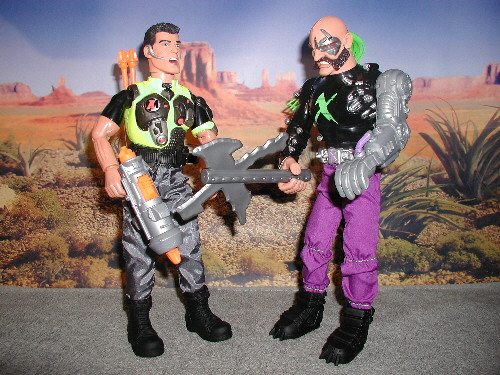 Actionman vs. Dr.X
