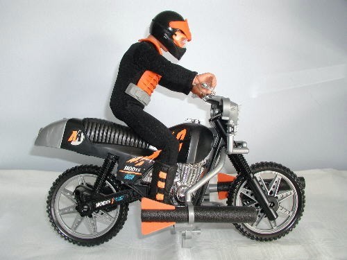 Turbo Motorbike