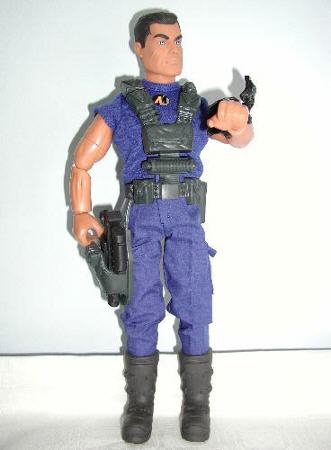 Multigun Actionman