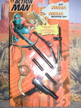 Ninja Weapon Kit