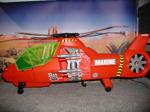 Helicopter Rescue "Red Edition"
