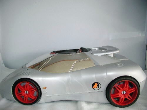 Silver Speeder