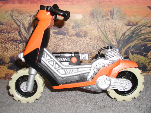 Scooter Driver