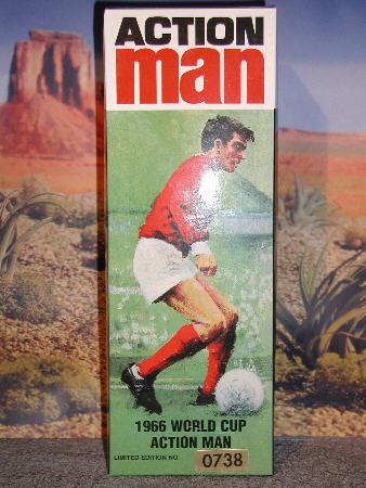 1966 World Cup Action Man